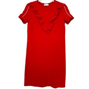 Red Valentino/Valentino Spa Red mini dress XS